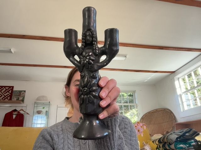 Hawaiian Goddess Candleholder