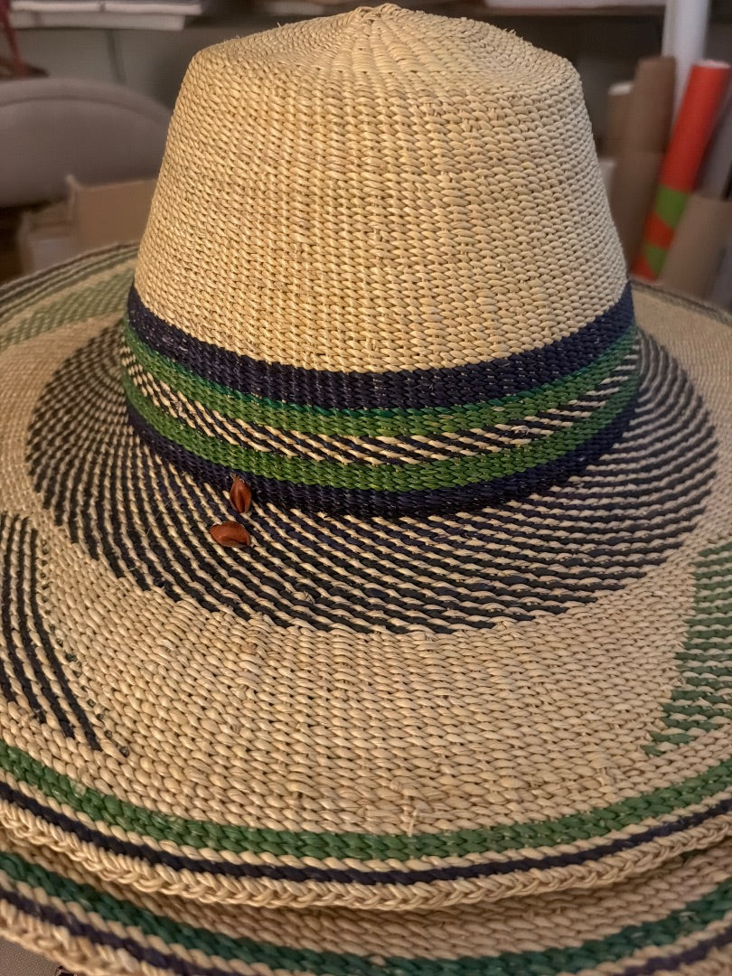 Tia woven goods Woven African hat