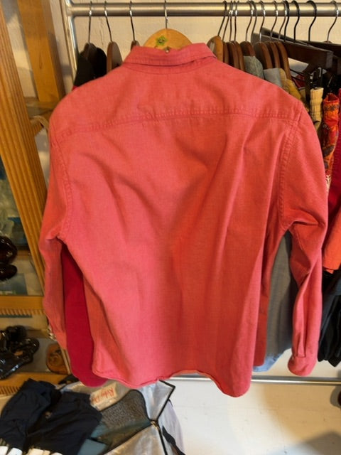 Red J. Crew clothing: vintage, L