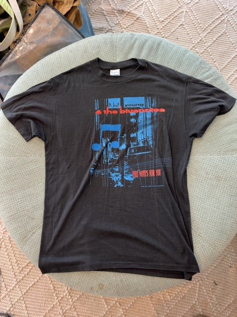 Black Spring Ford clothing: vintage, XL