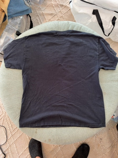 Black Hanes clothing: vintage, XL
