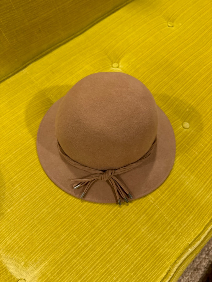 Wool felt hat