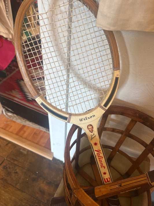 Vtg Wilson tennis racket