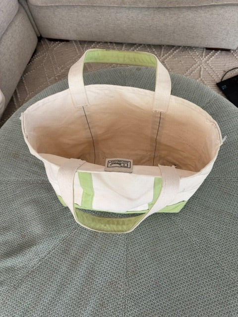 White LL Bean clothing: vintage, OSFA