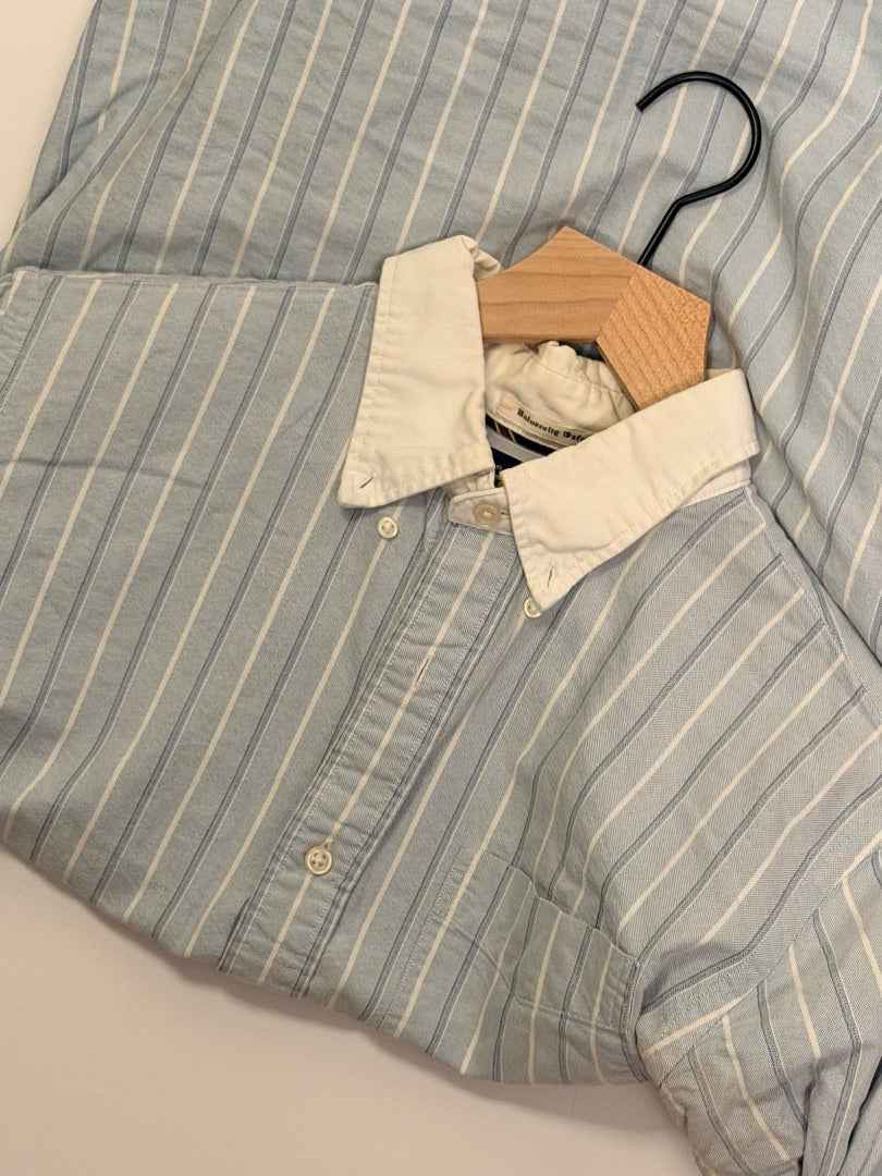 Blue Ralph Lauren Rugby Vintage Rugby Ralph Lauren University Oxford, M