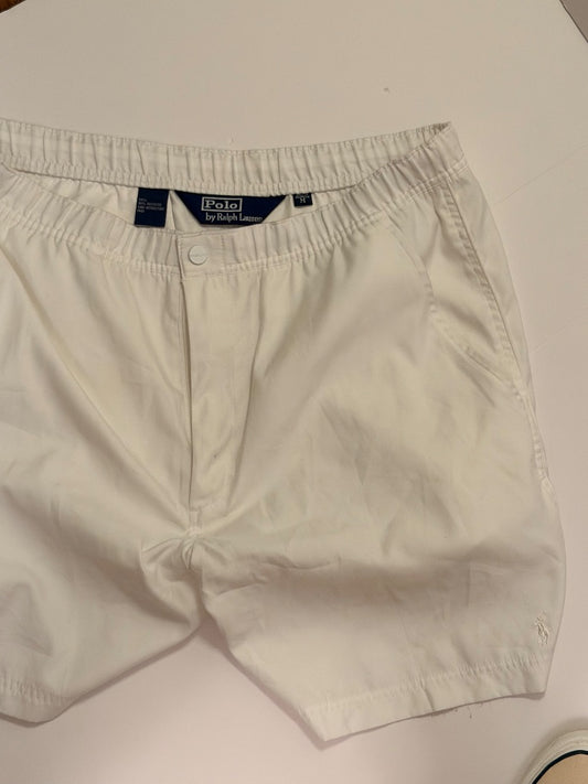 White Polo Ralph Lauren Vintage Polo Ralph Lauren Tennis Shorts, M