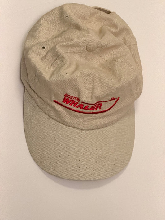 Tan Vintage Vintage Boston Whaler Canvas Hat, OS