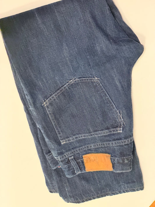 blue Raleigh Raleigh Denim Red Line Selvedge Pants, 34x30