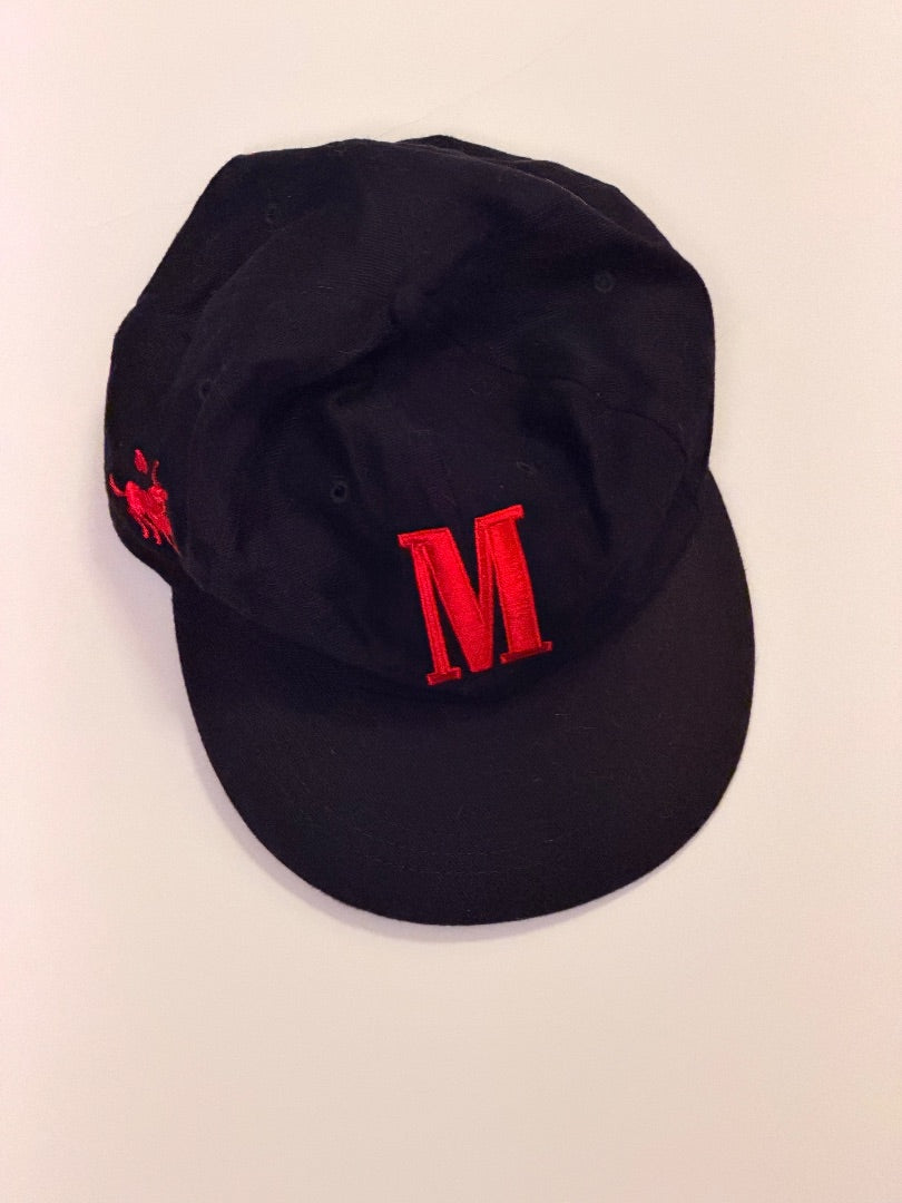 Black Marlboro Vintage Marlboro "M" Hat, OS