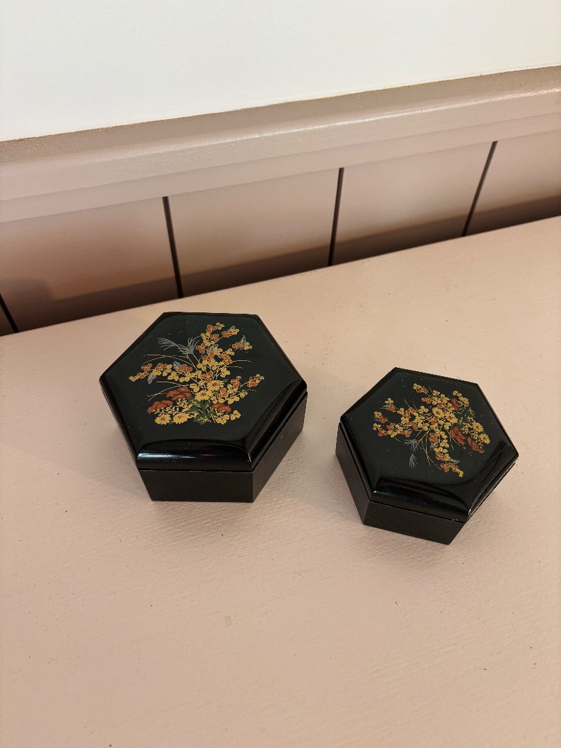 Black  homewares: vintage