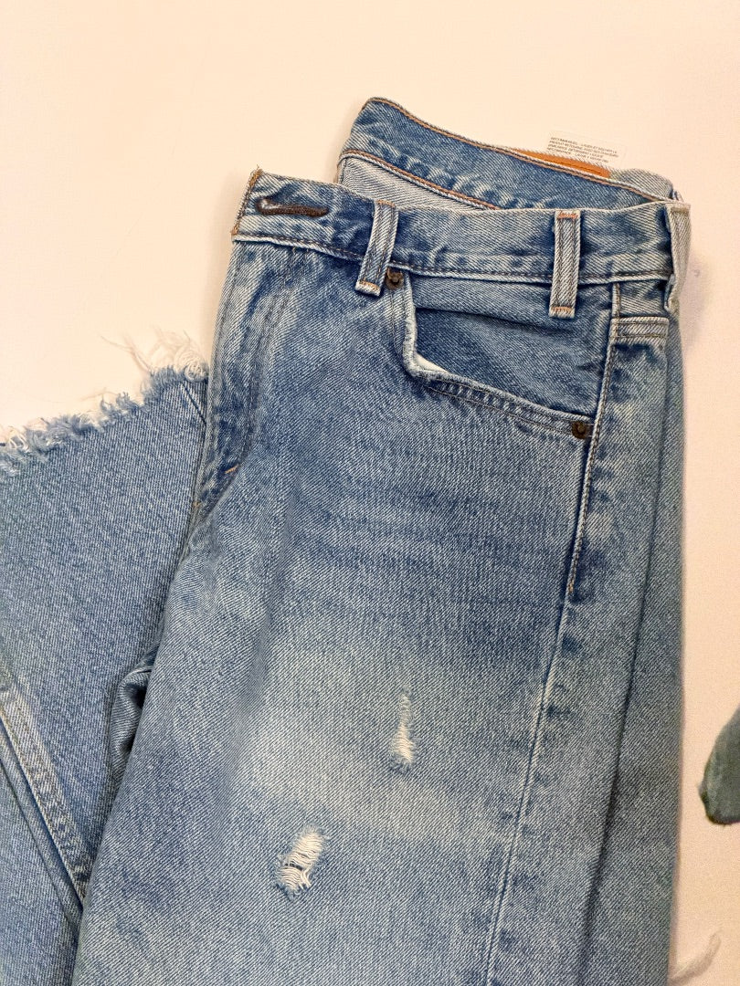 Blue Levis Levi's 505 C Women's Jeans W 29, 29