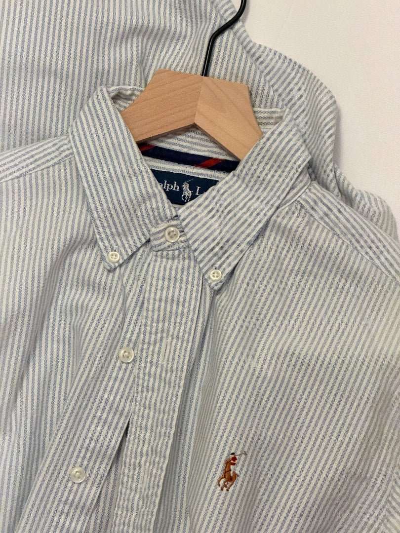 Blue Ralph Lauren Vintage Ralph Lauren Oxford Cloth Button Down Shirt, M
